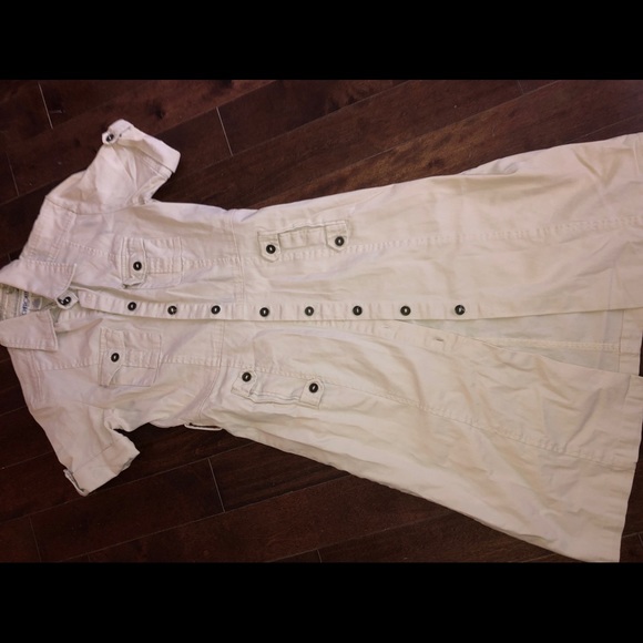 Cherokee long button up dress - Picture 1 of 1